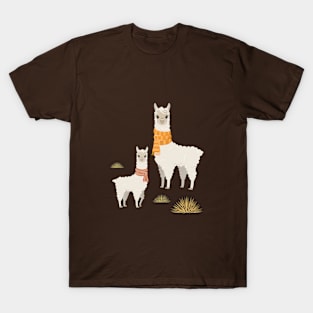 Fluffy Alpacas T-Shirt